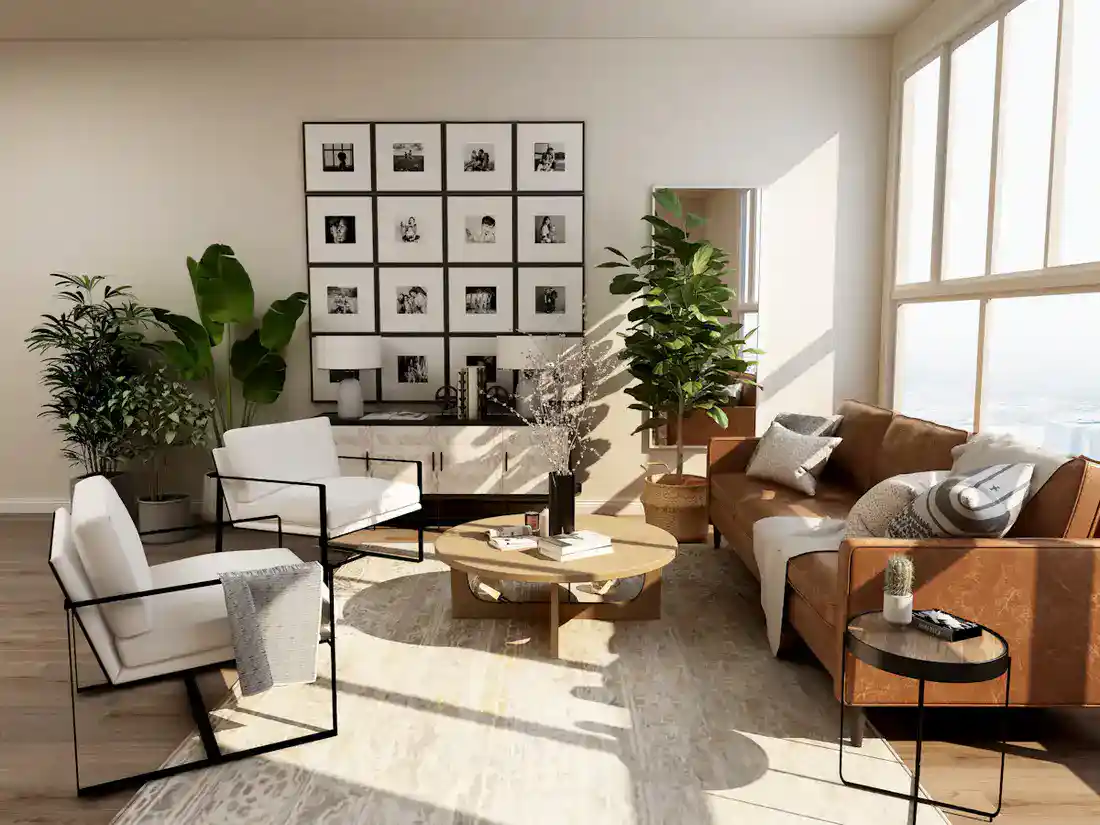 Interior Apartamento 1
