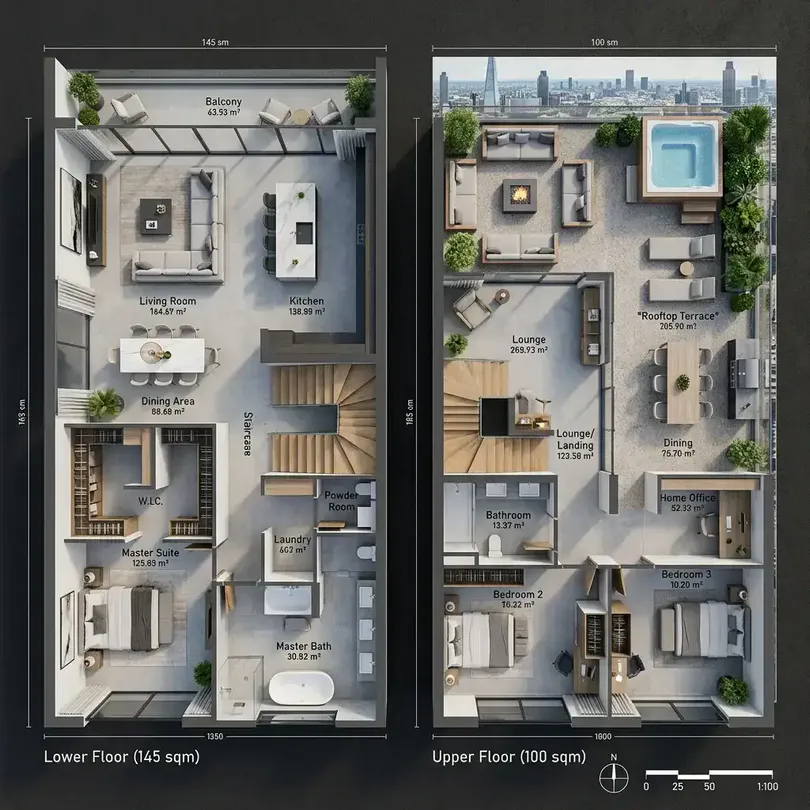 Planta Altus Duplex